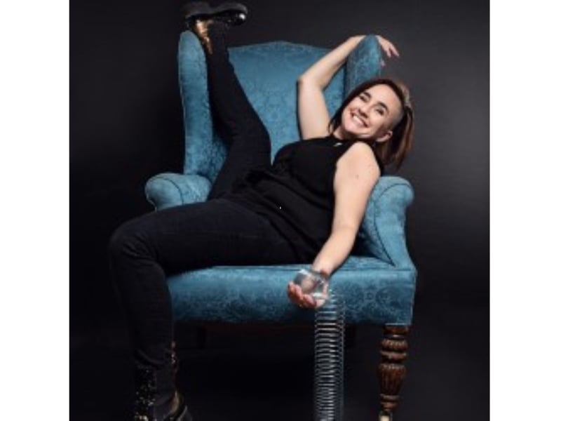 "Join multi award-winning stand-up star and viral sensation Laura Lexx in Slinky. This show is effortlessly heartwarming, hilarious about motherhood and fearless with the front row." Monkey Barrel, August 11-21.