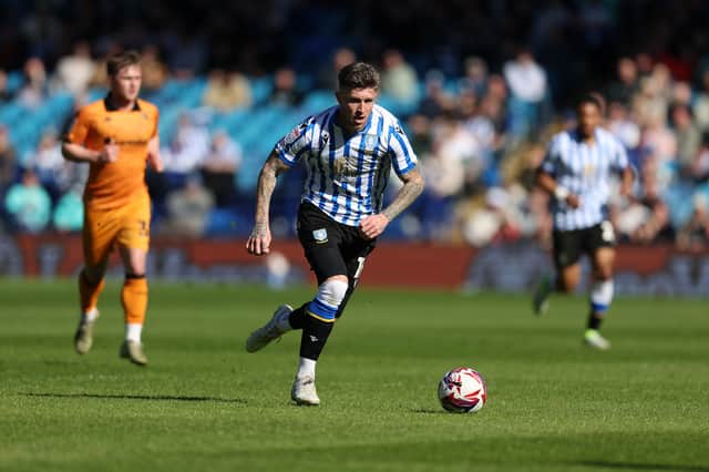 Josh Windass became Sheffield Wednesday’s top goalscorer of the century with a goal in his final Owls game at Watford in May. Pic: Steve Ellis