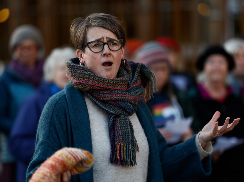 Award-winning writer-musician Karine Polwart will bring to life the Sabal palm of Edinburgh's Royal Botanic Garden with her musical talents in her show Windblow. Performing at The Queen's Hall from August 9-13, she will be joined by pianist Dave Milligan. 