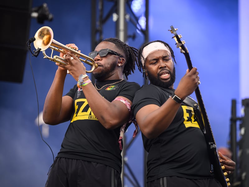 Their only 2025 Scottish tour date, Ezra Collective will perform at Fringe by the Sea on Saturday, August 9.