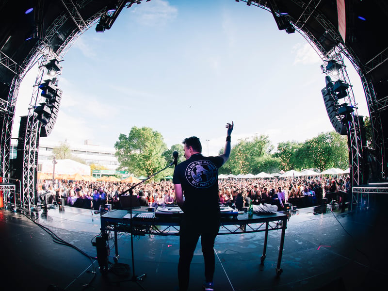 Showcasing songs from every genre and decade of music, Hot Dub Time Machine will arrive at Fringe by the Sea's Big Top tent in North Berwick on Friday, August 1.