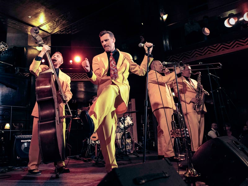 Britain's Got Talent semi-finalists The Jive Aces will perform their show Feelin' Happy at Gilded Balloon at Appleton Tower from July 31-August 8. 
