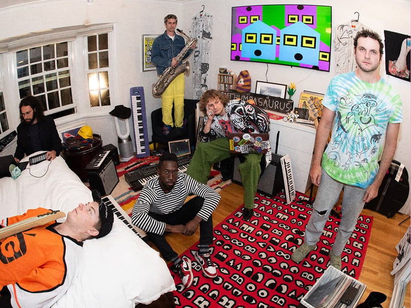 With bonafide viral hits such as Struttin' under their belt, funk-rock experimenters Thumpasaurus will bring their entertaining live show to the 2025 Edinburgh Fringe at La Belle Angele on Monday, August 18. 