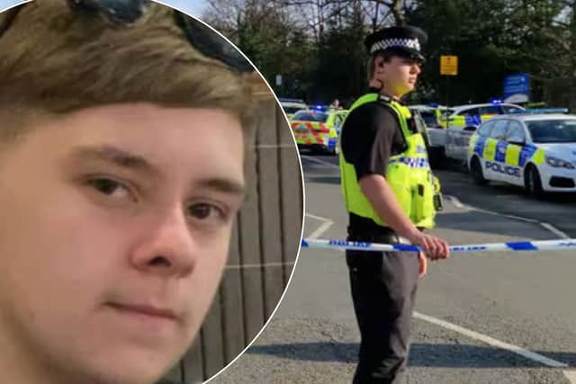 Harvey Willgoose & murder accused 'squared up' before killing
