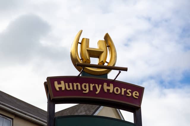 Hungry Horse is offering a range of deals including; Kids Eat for £1 every Monday, Buy One Get One Free on burgers on Fridays, Curry Wednesday (includes a curry and a drink for £10), Two Course Thursday (a dessert can be purchased for £1 when a main is bought at full price), and much more.