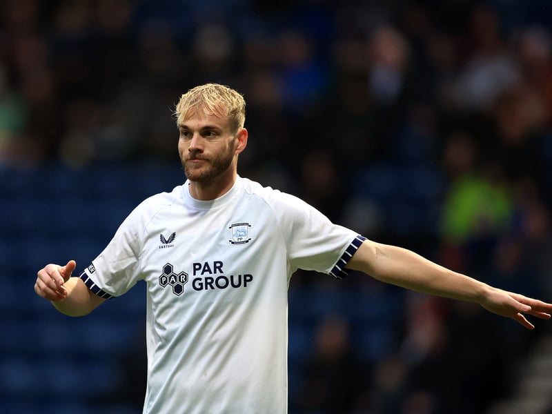 The Deepdale club may just stay safe with odds of 50/1 placing them 21st in the league. 
