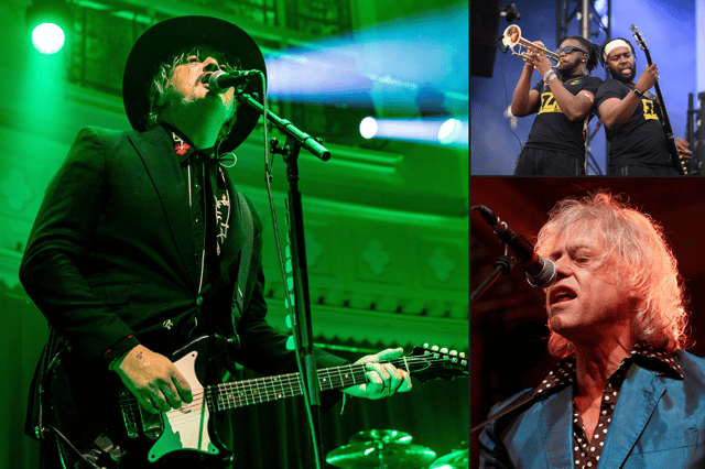 Pete Doherty, The Boomtown Rats and Ezra Collective are among those performing during the 2025 Edinburgh Fringe Festival.