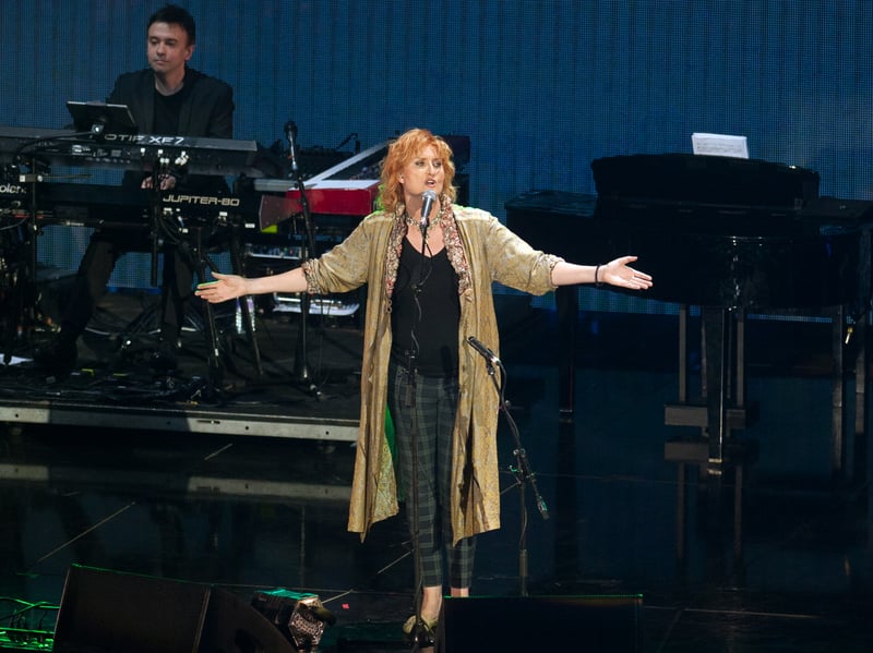 As part of Fringe by the Sea, Fairground Attraction frontwoman Eddi Reader will perform at the Big Top on Sunday, August 3.