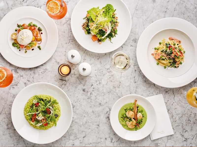 Gusto Italian is offering a lunchtime deal named ‘The Gusto Lunch’, which includes two courses for £16.95 or three courses for £20.95. The deal is served from Monday to Friday from 12pm to 5pm.
