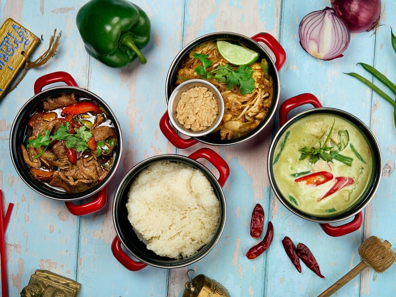 Thai restaurant Thaikhun is offering a 10 dishes for £10 deal which is available Monday to Wednesday until 5pm. Thaikhun also has a ‘Cocktail Club’ which offers two cocktails for £14 from Sunday to Thursday.