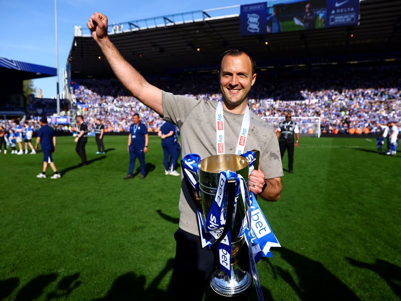 The St Andrew's side, who secured promotion to the second-tier last season, are predicted to finish fourth with odds of 17/2