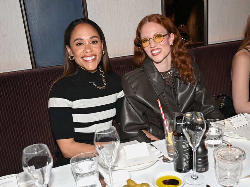 Pop star Jess Glynne and her partner retired England women’s legend Alex Scott are in the cast this season. Glynne is known for providing her voice to hit tracks like Rather Be. Alex Scott played for both Arsenal and the Lionesses during her professional football career - and has become a familiar face in football media after retirement.