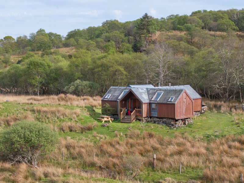 Elevated on the northern side of the island, The Forge is a timber cottage with a stunning view which sleeps six guests and was also built in the 1990s. Its accommodations include an open plan kitchen dining room, sitting room with a wood burning stove, double bedroom, twin bedroom and a bunk bedroom.