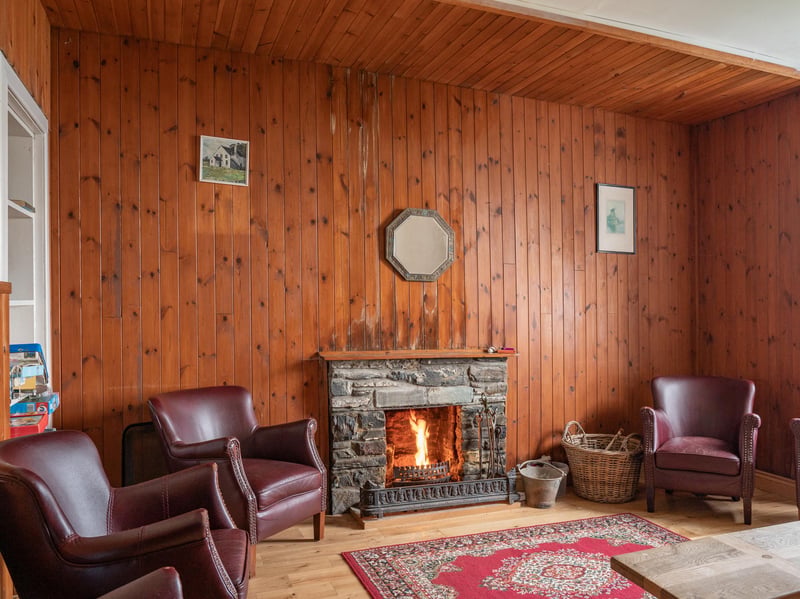 Meanwhile, a bedroom and sitting room complete the ground floor accommodation alongside a WC. Upstairs on the first floor, there are then two twin bedrooms, a bunk room, double bedroom and family bathroom.