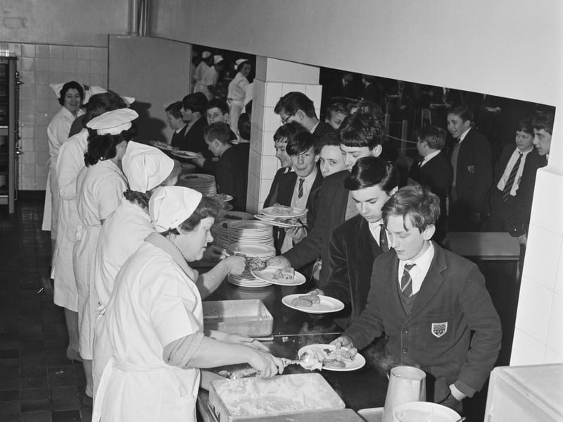 Lots of people have fond memories of their school dinners back in the 60s and 70s, when they say everything was cooked from scratch, though obviously the quality of the cooking depended on what school you attended. One dish which most pupils from that era particularly loved was chocolate concrete, also known less imaginatively as chocolate crunch, a crumbly traybake dessert which was often served with pink custard. Less popular was tapioca, with some pupils dubbed 'frogs' eyeballs' due to its unappealing look and texture.
