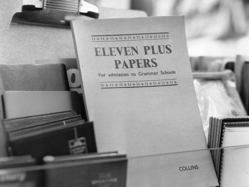 Pupils across the UK once had to sit the 11-plus exam when they finished primary school, to determine whether they went on to a grammar school, a secondary modern school or a technical school. It is still taken by some students in England and Northern Ireland but is nowhere near as common as it once was, having been largely phased out by the mid-1970s. The exam was introduced in 1944 and was supposed to assess pupils' general intelligence, much like an IQ test, but many pupils were and in some cases still are heavily coached both at home and school to improve their chances.