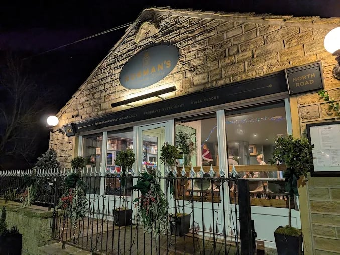 Norman’s Neighborhood Kitchen is a restaurant in Kirkburton named after the owner’s dog as well as his grandfather. Michelin said: “The sharing plates offer great value and have a playful streak, as evidenced by the pig's cheek glazed in Henderson's Relish, the cult condiment from nearby Sheffield.” The pub offers wine as well as local ales.