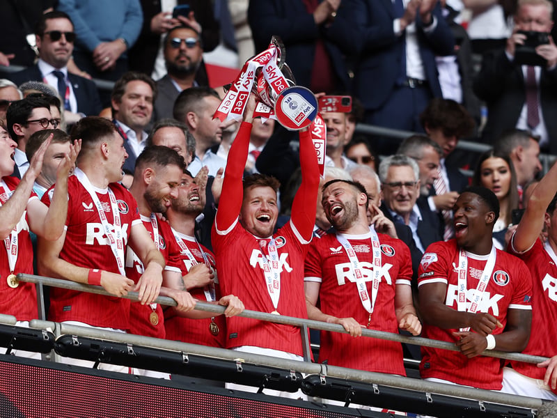 Charlton may only have just secured promotion, but the latest odds are sending them straight back down with odds of 66/1