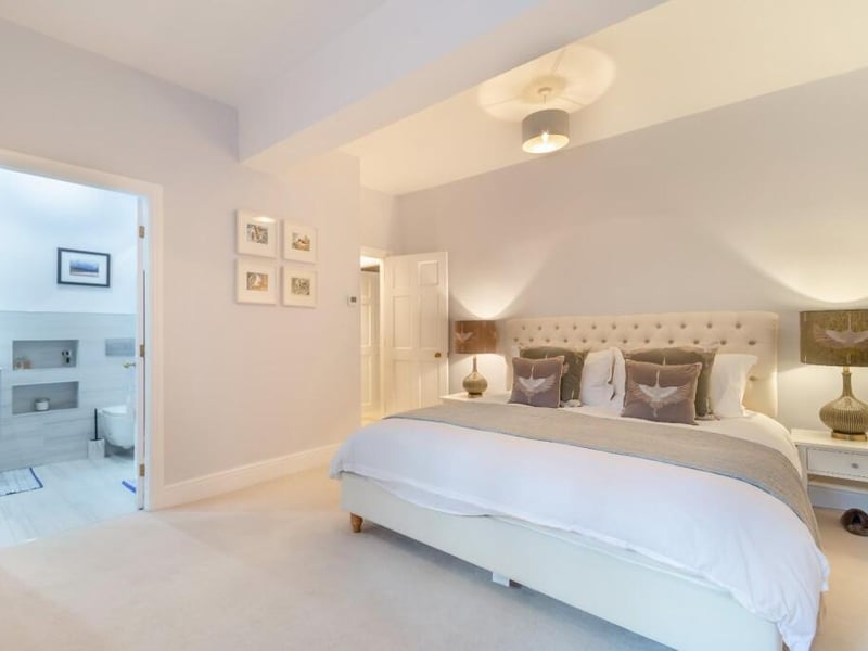 Master bedroom
