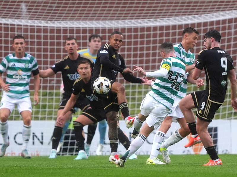 Captain fantastic for Celtic, the former Scotland international just seems to get better with age.