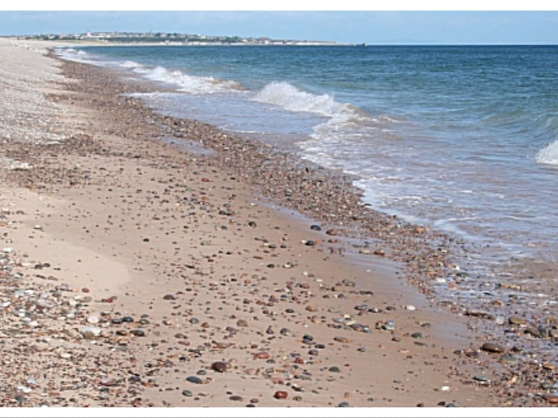 Located to the east of the mouth of the River Spey, Spey Bay is the largest shingle beach in Scotland.