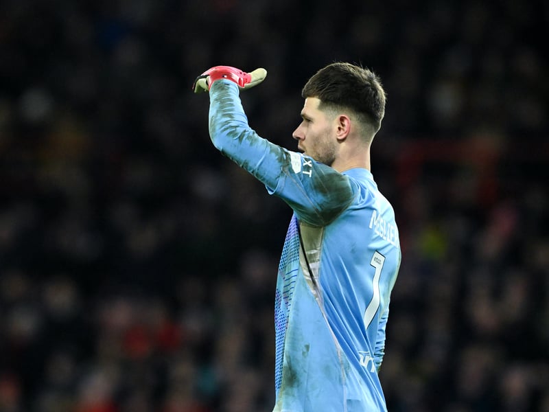 Explanation: Despite some reported interest in other goalkeepers, Meslier remains the likely starter unless a significant upgrade is brought in.