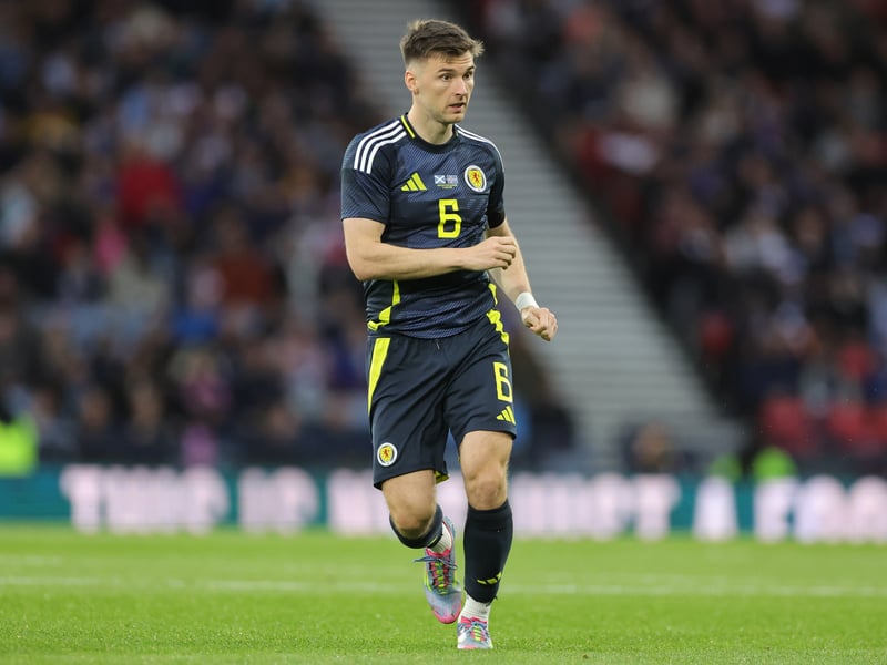 Had to settle for a place on the bench as Clarke opted to stick with a back four. Came on for the closing stages and helped to see the game out.