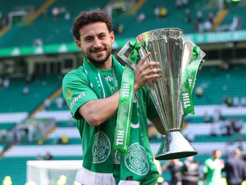 Signed from Rapid Wien for a fee of just £3million in January 2024, the German winger took a while to get going, but exploded into life in his first full season at the club. Nominated for the SWFA player of the year award, he scored 21 goals in all competitions before leaving to sign for FC Como in the summer, making Celtic a profit of almost £15million in the process.