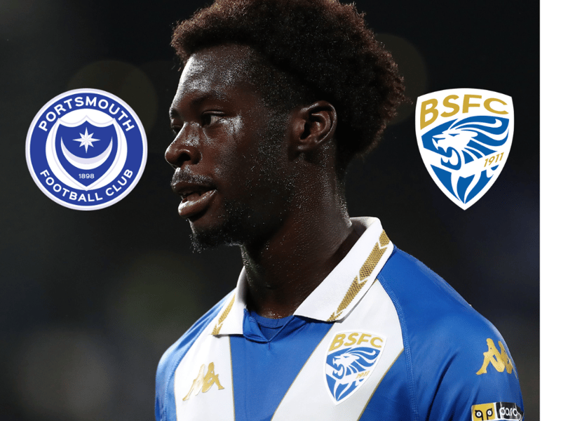 Nothing in the links with the winger, who has sinced joined Sassuolo after Brescia's collapse - and moved to Serie B side Catanzaro on loan.