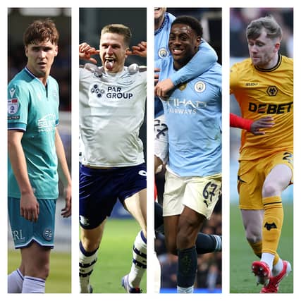 From left to right: Tyler Bindon, Emil Riis, Divin Mubama and Tommy Doyle have all moved to Championship clubs