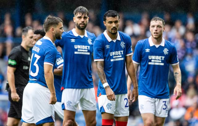 Rangers are set to have another big turn over of players this summer - with several first team players seeing their futures under the microscope. Cr: SNS Group.