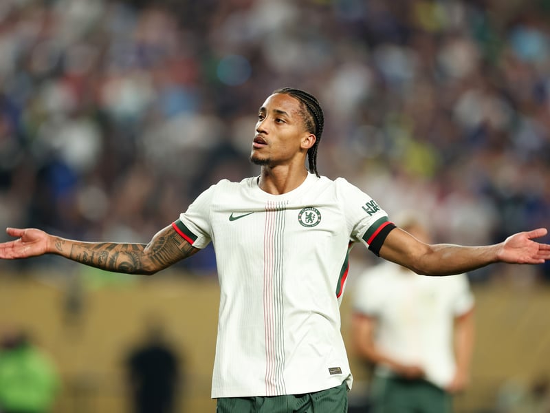 IN:  Joao Pedro, pictured (Chelsea, £55m), Jamie Gittens (Borussia Dortmund, £48.5m), Liam Delap (Ipswich Town, £30m), Dario Essugo (Sporting CP, £18.5m), Estavo Willian (Palmeiras, £29m), Mamadou Sarr (RC Strasbourg, £12m), Jorrel Hato (Ajax), Estevao (Palmeiras), Jesse Derry (Crystal Palace).
OUT: Noni Madueke (Arsenal, £48.5m), Kiernan Dewsbury-Hall (Everton, £28m), Lesley Ugochukwu (Burnley, £20m), Bashir Humphreys (Burnley, £12m), Marcus Bettinelli (Man City, nominal fee), Kepa Arrizabalaga (Arsenal, £5m), Joao Felix (Al-Nassr, £43.7m), Mathis Amougou (Strasbourg), Djordje Petrovic (Bournemouth), Ishe Samuels-Smith (Strasbourg), Marc Guiu (loan to Sunderland), Caleb Wiley (loan to Watford), Mike Penders (loan to Strasbourg), Kendry Paez (loan to Strasbourg), Mamadou Sarr (loan to Strasbourg), Leo Castledine (loan to Huddersfield Town).