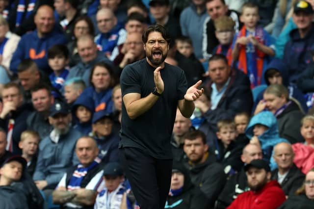 Russell Martin will take charge of his first competitive game as Rangers welcome Panathinaikos in the Champions League qualifiers. Cr: Getty Images.