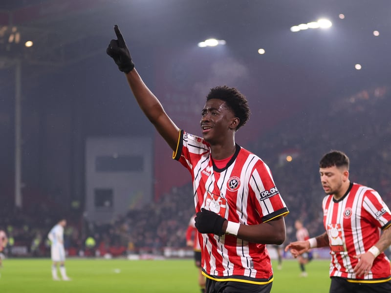 The Blades have odds of 15/2 at winning the league, currently putting them in the play-off spots