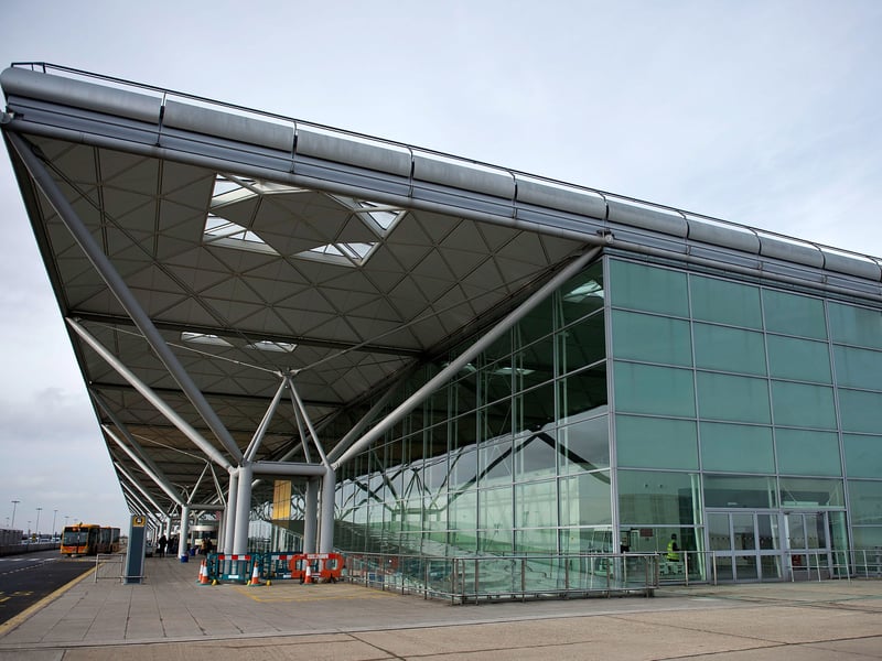 JetParks at Stansted Airport ranked eighth at £98.99.