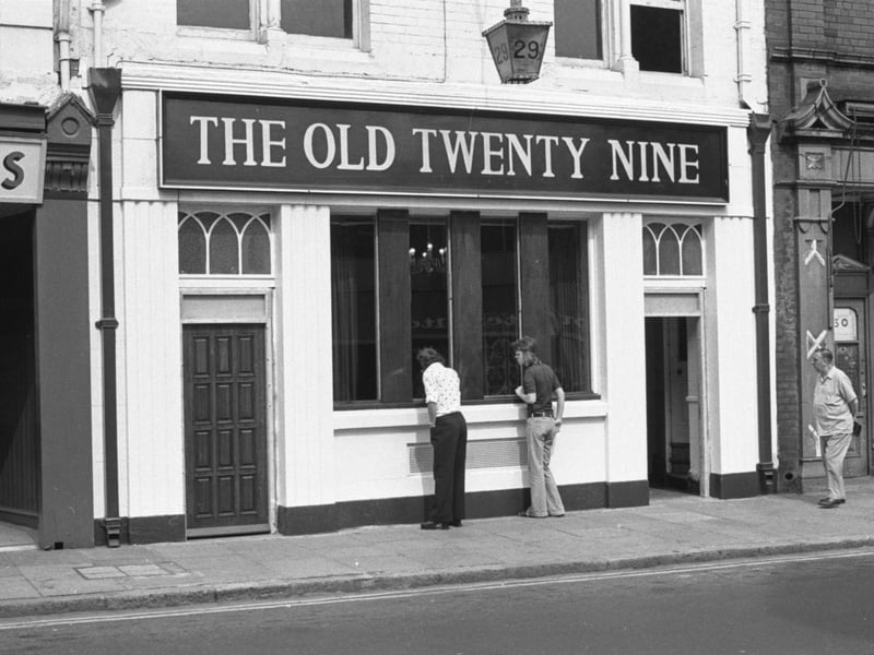The Old Twenty Nine in Sunderland is probably best remembered by those who visited for the state of the floor. One person recalled: "There was more glass on the floor than behind the bar. But it was the best pub ever." The pub was nicknamed 'the glass carpet' by some, and one person recalled how there were no toilet seats or doors, but many people said it was a 'great boozer' nonetheless.