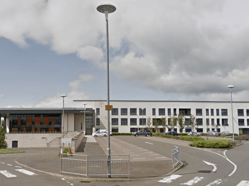 This is a state secondary school in Bearsden, East Dunbartonshire. Over the last five available years, it has an average place of about 3.4 in the top 25. 
In the 2022/23 school year, it was 2nd overall, with 81% of its students who sat their Higher exams attaining five or more of them.