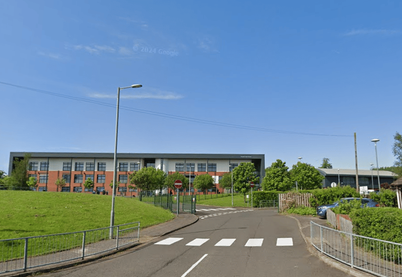 Turnbull High is a secondary school in Bishopbriggs, East Dunbartonshire - in the Greater Glasgow area. Over the last five available years, it has an average place of about 17.4 in the top 25.
In the 2022/23 school year, it was 11th overall, with 69% of its students attaining five or more Highers.
