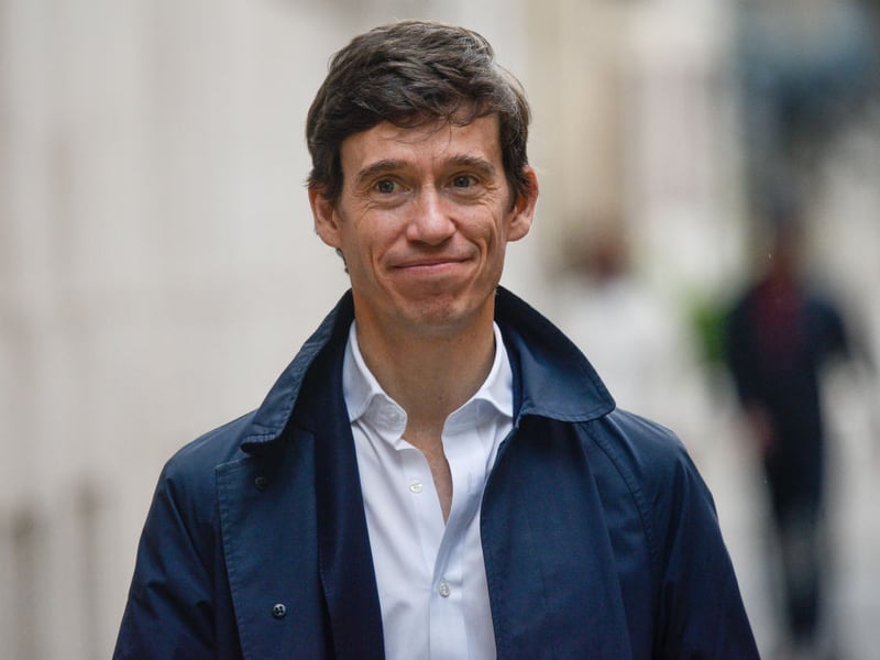 Former cabinet minister and host of 'The Rest is Politics' podcast Rory Stewart will be talking to former Scottish Conservative leader Ruth Davidson at the Big Top at 12noon on Sunday, August 3.