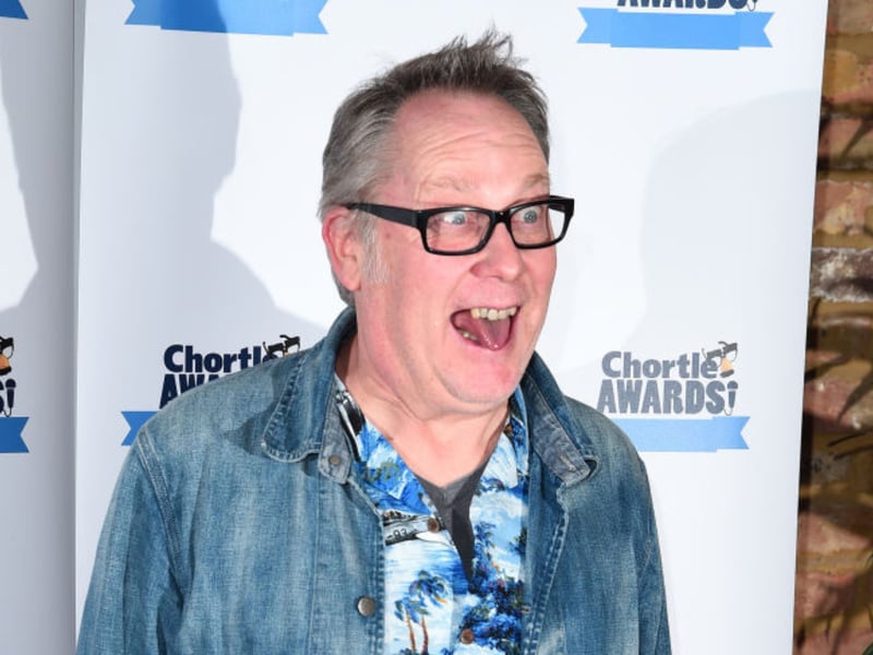 Better known as his television alter ego Vic Reeves, Jim Moir will be in converstation in the Big Top at 12noon on Sunday, August 10. He'll be chatting about everything from his TV career to his love of painting birds.