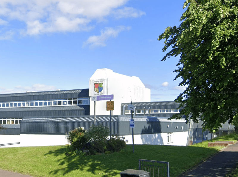 Gryffe High is a secondary school in Houston, Renfrewshire. Over the last five available years, it has an average place of about 9.6 in the top 25.
In the 2022/23 school year, it was 15th overall, with 64% of its students attaining five or more Highers.