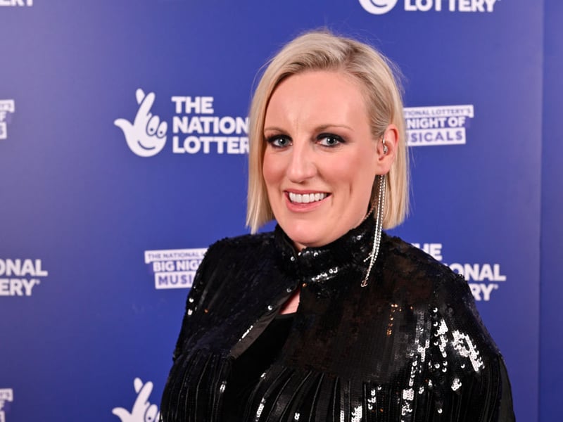 Popular television presenter Steph McGovern will be talking about her debut crime novel 'Dead Line' at the Big Top at 2.30pm on Wednesday August 6.
