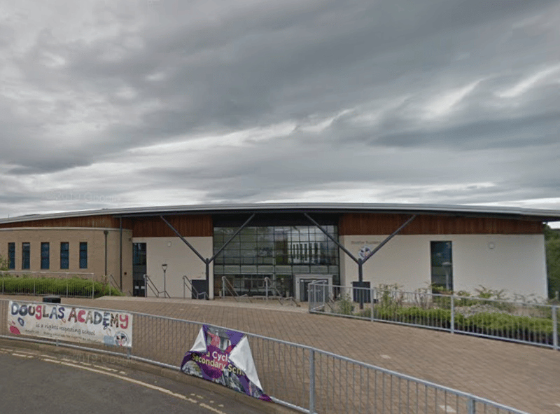 Douglas Academy is a secondary school in Milngavie, East Dunbartonshire. Over the last five available years, it has an average place of about 10.2 in the top 25.
In the 2022/23 school year, it was 9th overall, with 72% of its students attaining five or more Highers.