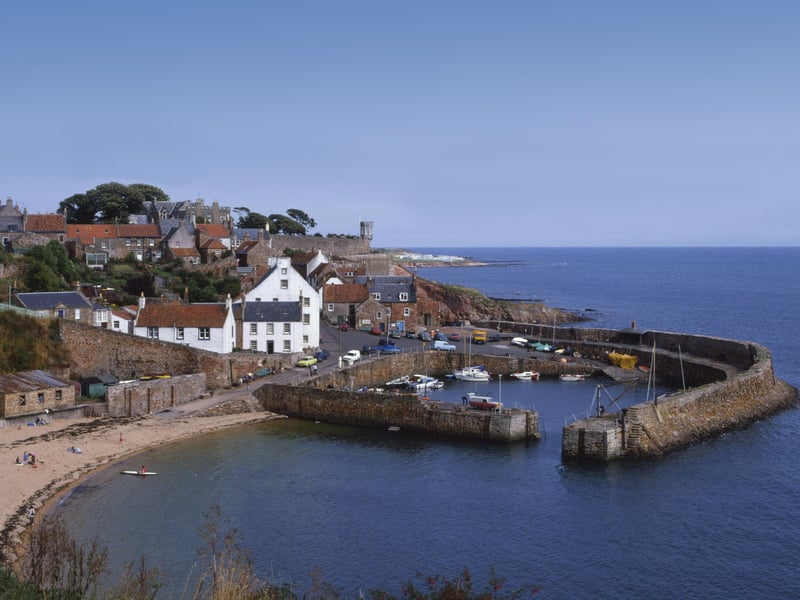We make no apology for including a third part of the glorious Fife Coastal Path in this list. The stretch between Crail and Anstruther came out top in Scotland in recent research from Which? magazine. At the end of the walk you can enjoy a snack at the famous Anstuther Fish Bar.