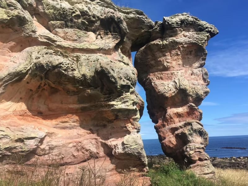This part of the Fife Coastal path includes an inland section taking in woodland, streams and atmospheric ruined cottages, before a dramatic series of rock formations, cliffs and beaches lead you to St Andrews.