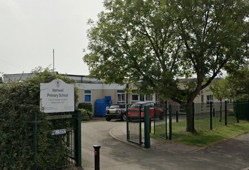 This is an Anglican primary academy in Hartwell, West Northamptonshire, with a roll size of about 177. It was most recently rated ‘good’ overall by Ofsted.
In the 2023/24 school year, 92% of its pupils also met the Government’s expected standards in reading, writing and maths - compared to averages of 63% locally and 61% nationally.