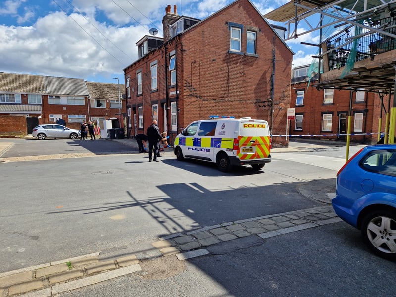 Police said that gunshots had been heard at around 2am this morning, sparking a huge emergency response.