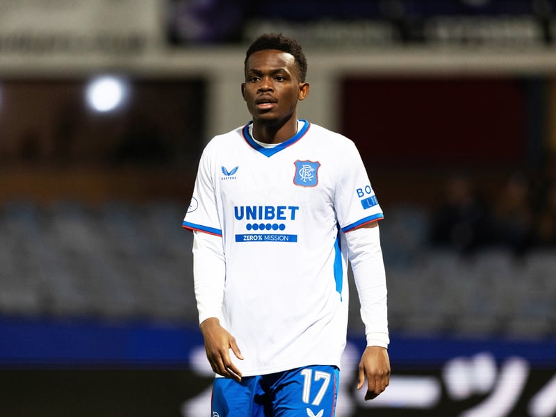 The Welsh winger is currently out with injury and won't be available for the visit of Dundee. Unlikely to have been part of the matchday squad anyway.