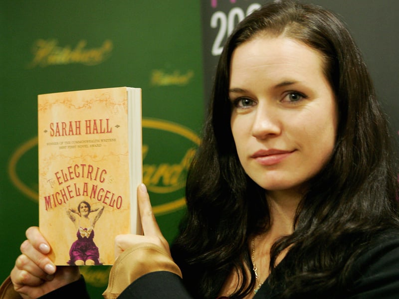 Shortlisted for the Booker Prize in 2004 with her novel The Electric Michelangelo, Sarah Hall will discuss her latest book Helm alongside debut author Elizabeth O'Connor in an event called Fantastic Folklore at the Book Festival on Sunday, August 24 at Spiegeltent.
