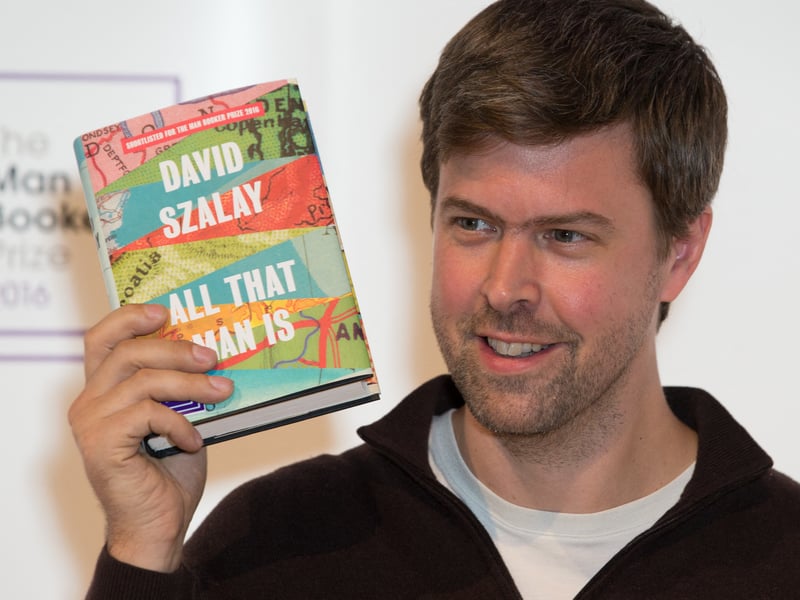 David Szalay was shortlisted for the Booker Prize in 2016 for his novel All That Man Is. During his time at the 2025 Edinburgh International Book Festival, he will discuss subjects from masculinity to success with chair Michael Magee on Monday, August 18.